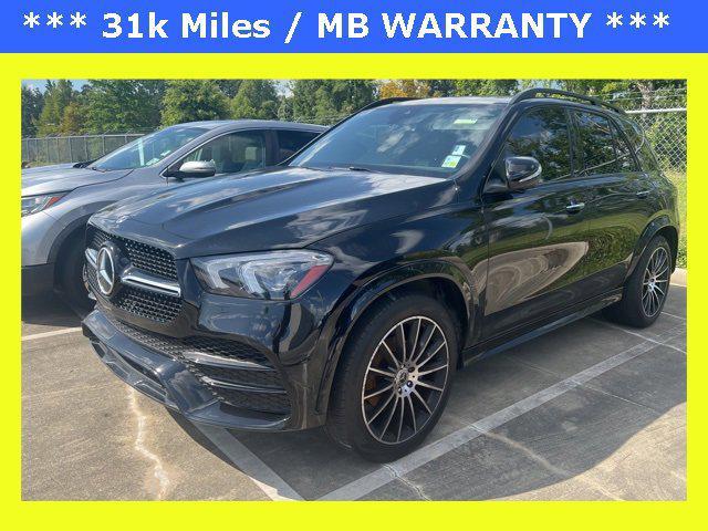 used 2022 Mercedes-Benz GLE 350 car, priced at $45,000