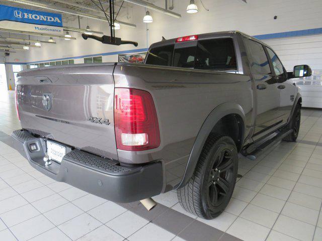 used 2022 Ram 1500 Classic car, priced at $27,800