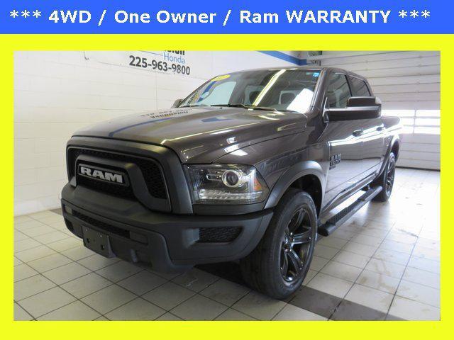 used 2022 Ram 1500 Classic car, priced at $27,800