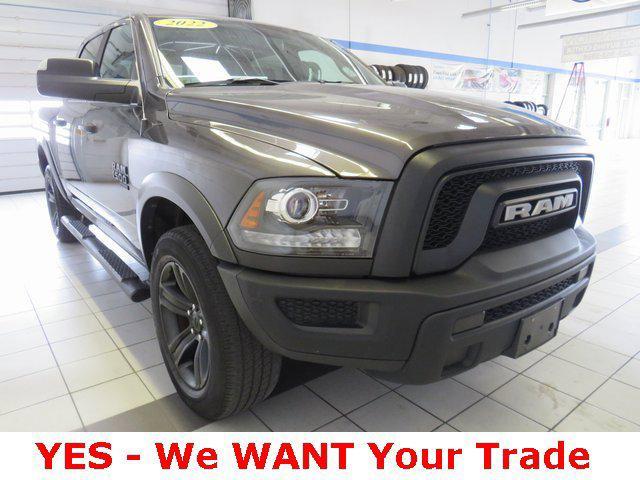 used 2022 Ram 1500 Classic car, priced at $27,800