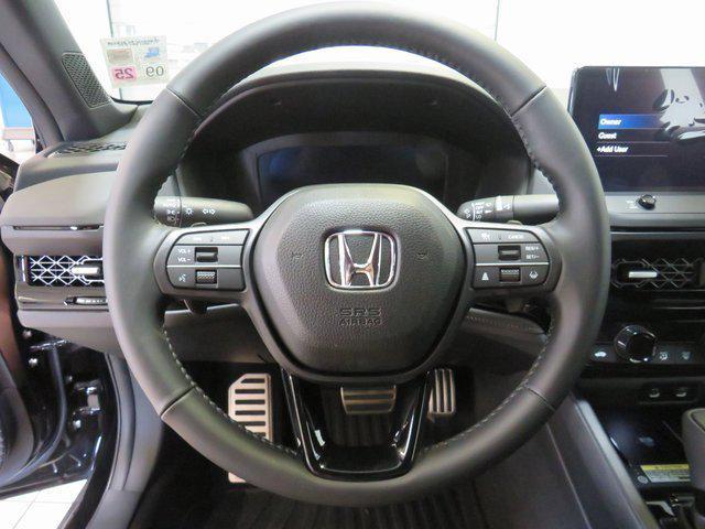 new 2025 Honda Accord Hybrid car, priced at $33,705