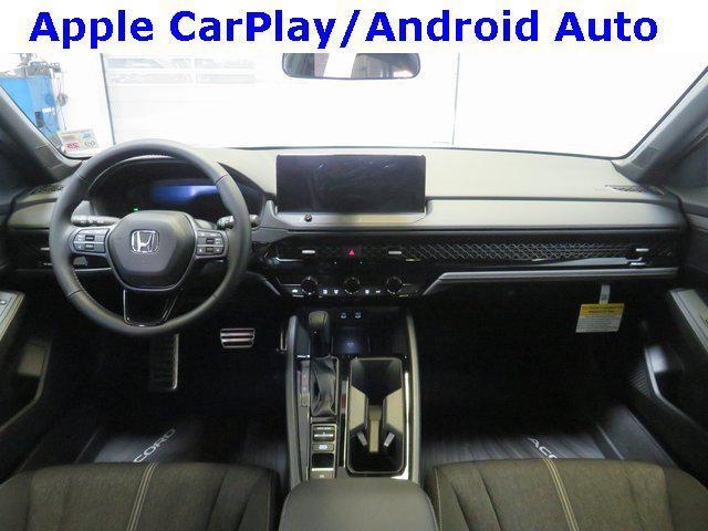 new 2025 Honda Accord Hybrid car, priced at $33,705