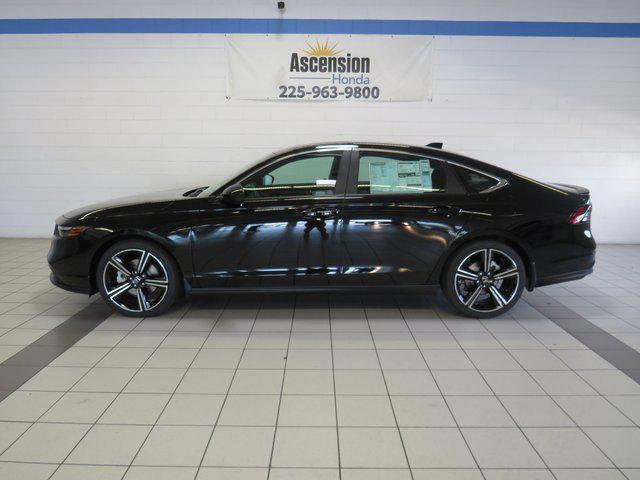 new 2025 Honda Accord Hybrid car, priced at $33,705