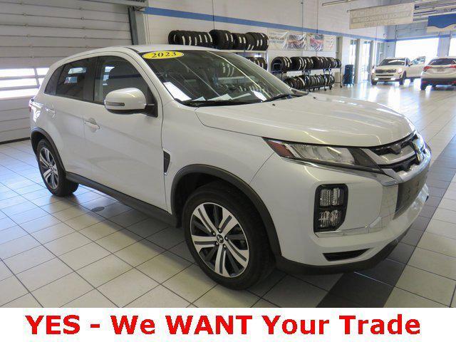 used 2023 Mitsubishi Outlander Sport car, priced at $19,600