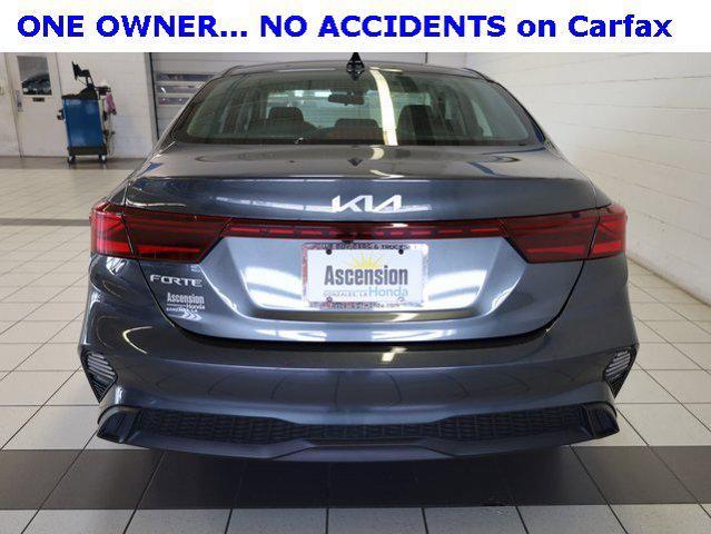 used 2024 Kia Forte car, priced at $18,300