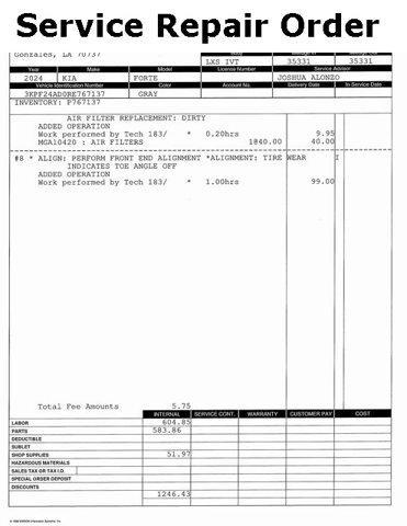 used 2024 Kia Forte car, priced at $18,300