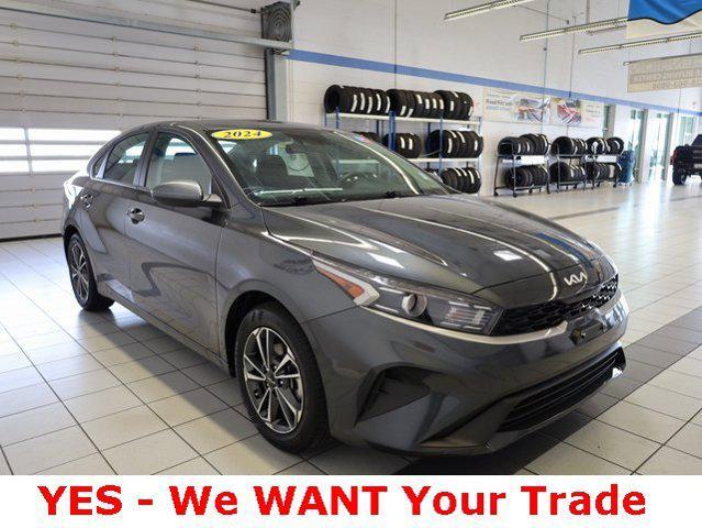 used 2024 Kia Forte car, priced at $18,300