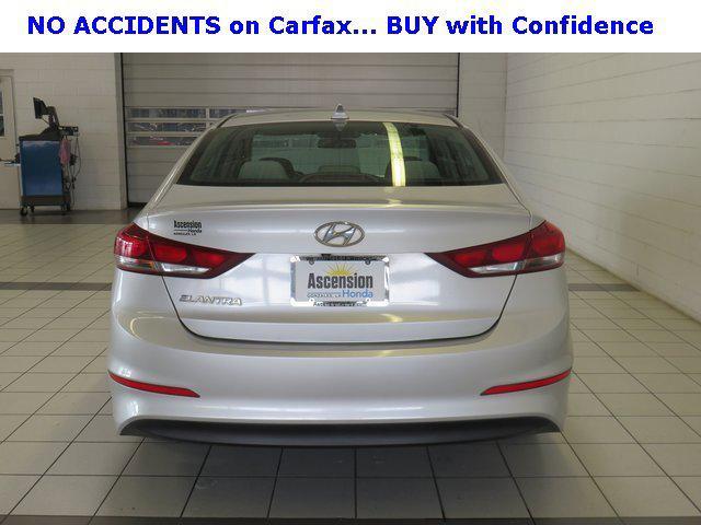 used 2018 Hyundai Elantra car