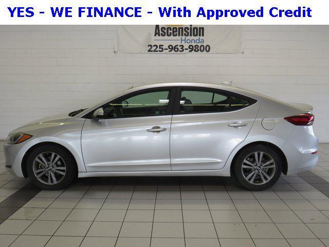 used 2018 Hyundai Elantra car