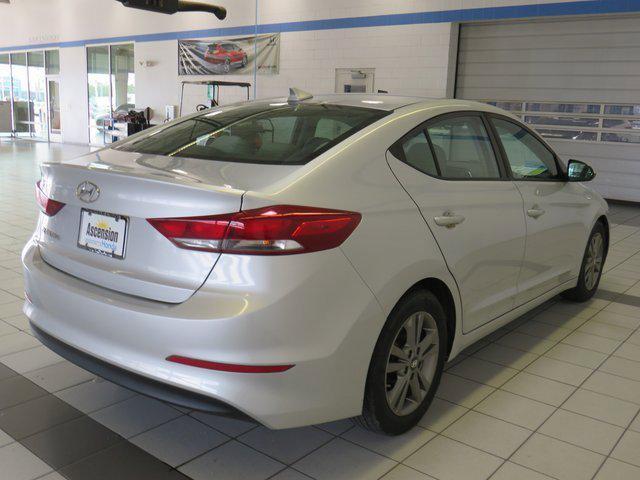 used 2018 Hyundai Elantra car