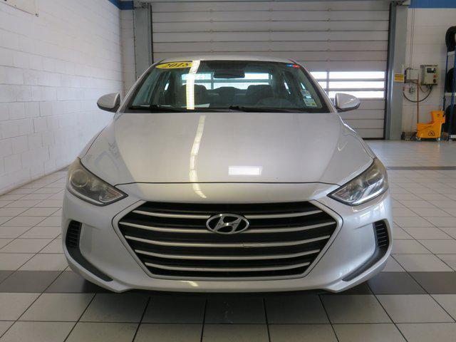 used 2018 Hyundai Elantra car