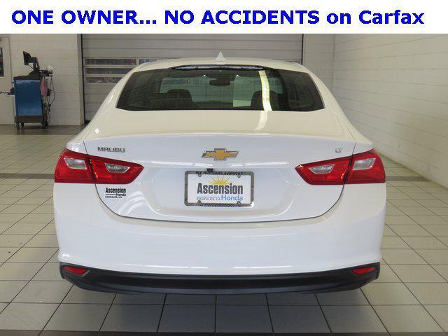 used 2023 Chevrolet Malibu car, priced at $18,814