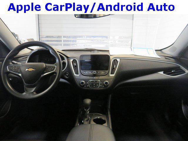 used 2023 Chevrolet Malibu car, priced at $18,814