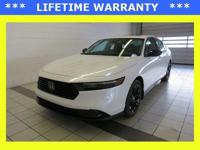 new 2025 Honda Accord car, priced at $29,915