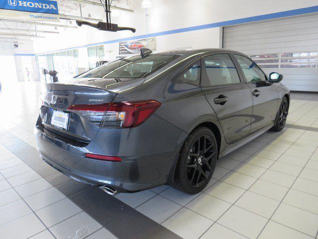 new 2025 Honda Civic car, priced at $27,346