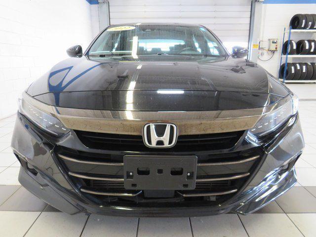 used 2022 Honda Accord car, priced at $26,000