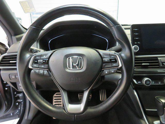 used 2022 Honda Accord car, priced at $26,000