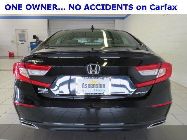 used 2022 Honda Accord car, priced at $26,000