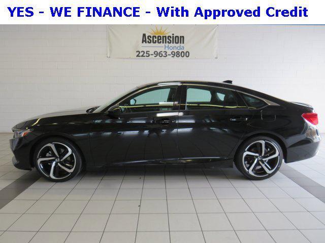 used 2022 Honda Accord car, priced at $26,000