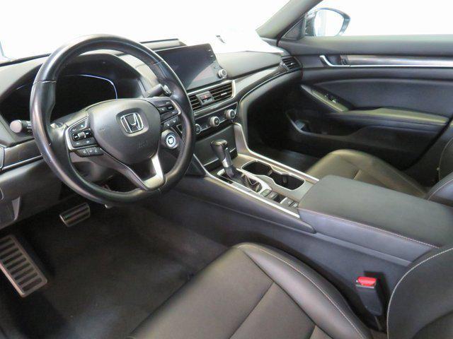 used 2022 Honda Accord car, priced at $26,000