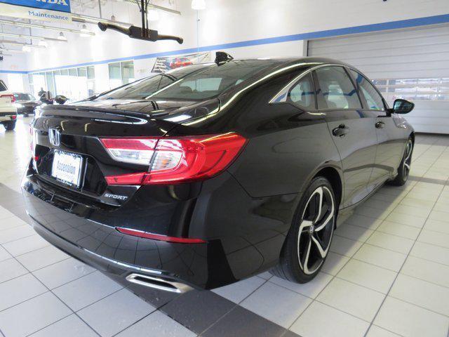 used 2022 Honda Accord car, priced at $26,000