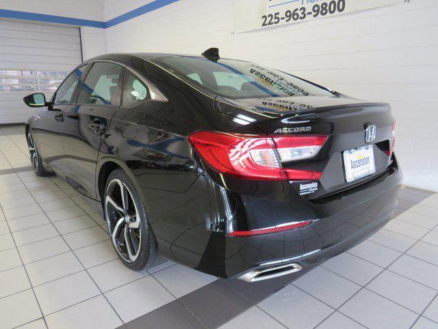 used 2022 Honda Accord car, priced at $26,000