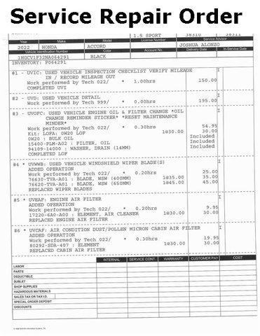 used 2022 Honda Accord car, priced at $26,000