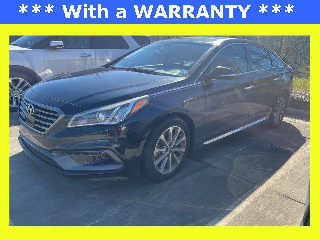 used 2016 Hyundai Sonata car, priced at $10,500