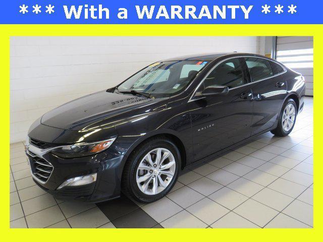 used 2023 Chevrolet Malibu car, priced at $19,300