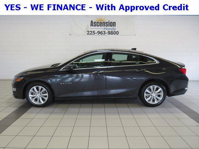 used 2023 Chevrolet Malibu car, priced at $19,300