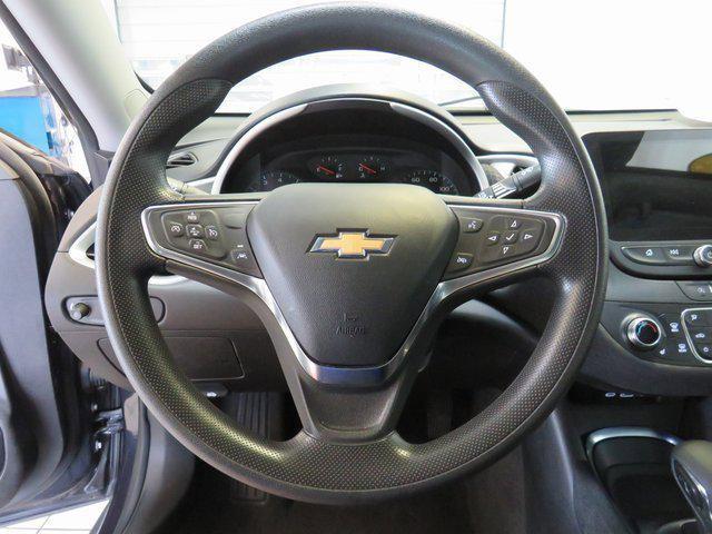 used 2023 Chevrolet Malibu car, priced at $19,300