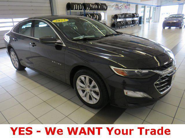used 2023 Chevrolet Malibu car, priced at $19,300