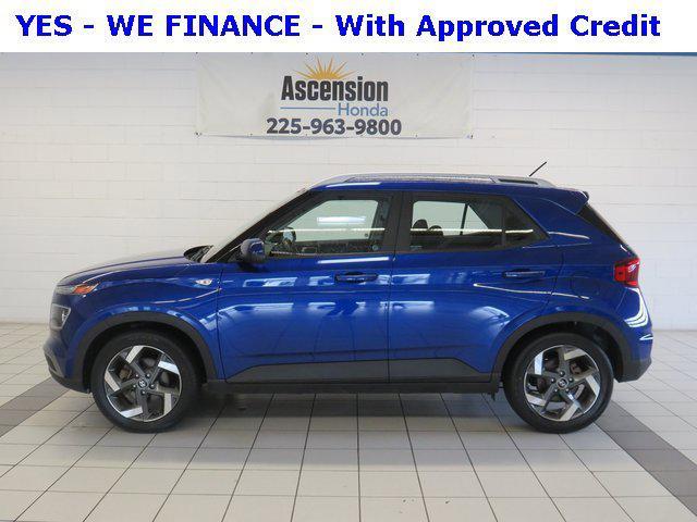 used 2023 Hyundai Venue car, priced at $18,000