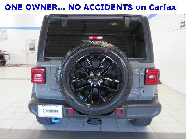 used 2023 Jeep Wrangler 4xe car, priced at $32,000