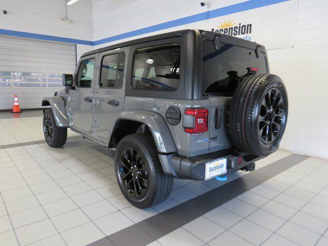 used 2023 Jeep Wrangler 4xe car, priced at $32,000