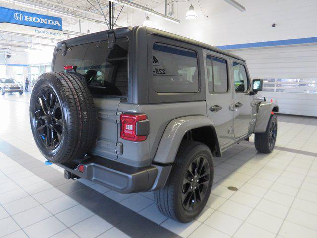 used 2023 Jeep Wrangler 4xe car, priced at $32,000