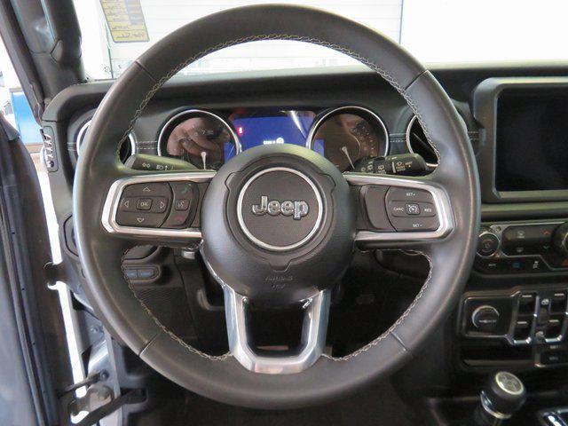 used 2023 Jeep Wrangler 4xe car, priced at $32,000