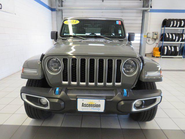 used 2023 Jeep Wrangler 4xe car, priced at $32,000