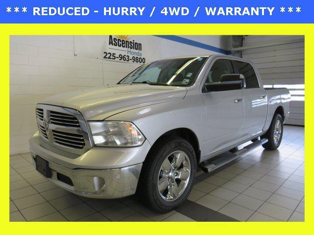 used 2014 Ram 1500 car, priced at $17,500