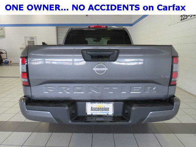 used 2023 Nissan Frontier car, priced at $28,000