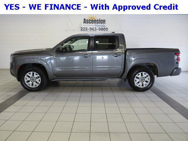 used 2023 Nissan Frontier car, priced at $28,000