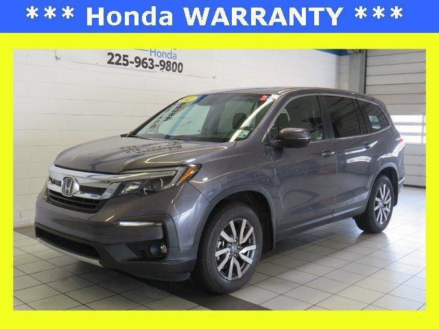 used 2022 Honda Pilot car, priced at $31,000
