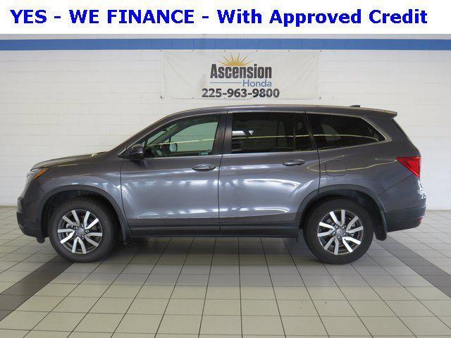 used 2022 Honda Pilot car, priced at $31,700