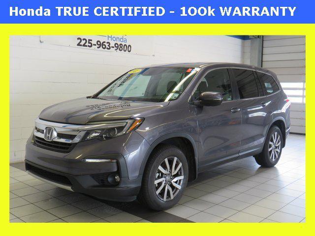 used 2022 Honda Pilot car, priced at $31,700