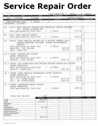 used 2023 Nissan Titan car, priced at $28,000