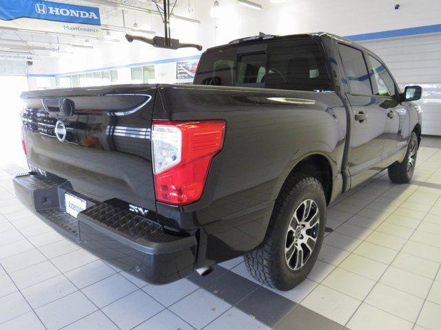 used 2023 Nissan Titan car, priced at $28,000