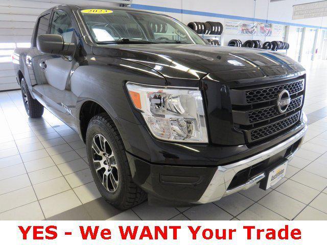 used 2023 Nissan Titan car, priced at $28,000