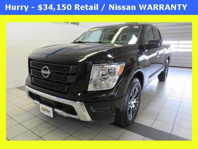 used 2023 Nissan Titan car, priced at $28,000