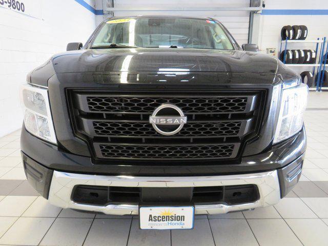 used 2023 Nissan Titan car, priced at $28,000