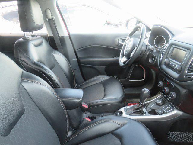 used 2018 Jeep Compass car, priced at $14,500